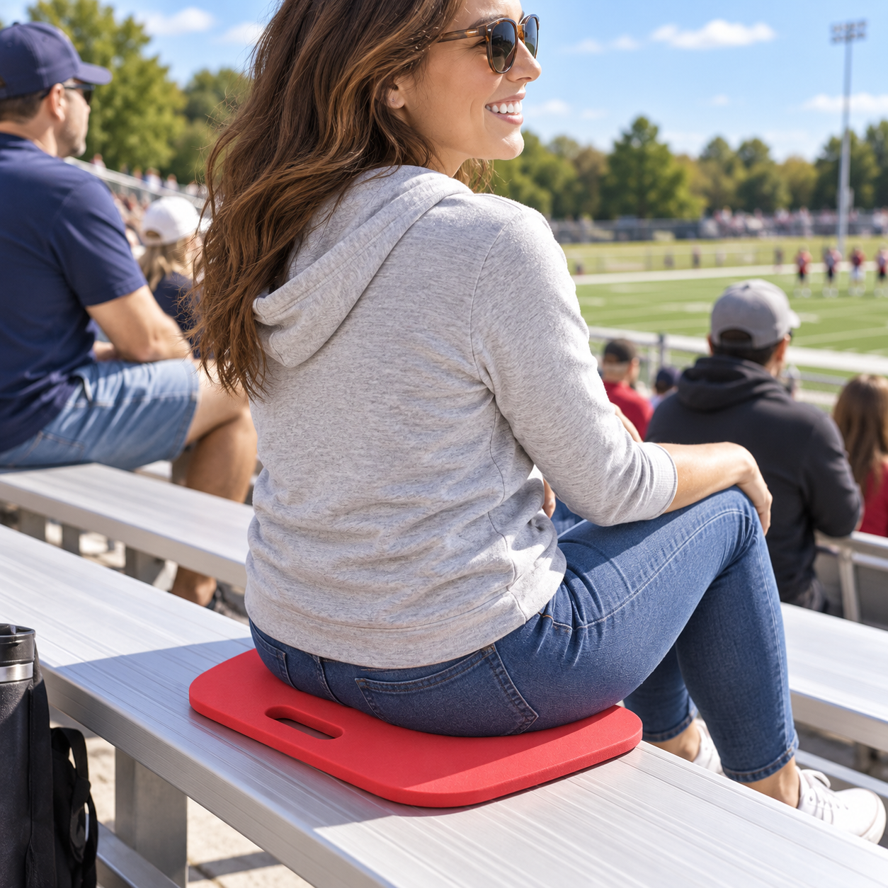 Portable EVA Foam Stadium Seat Cushion