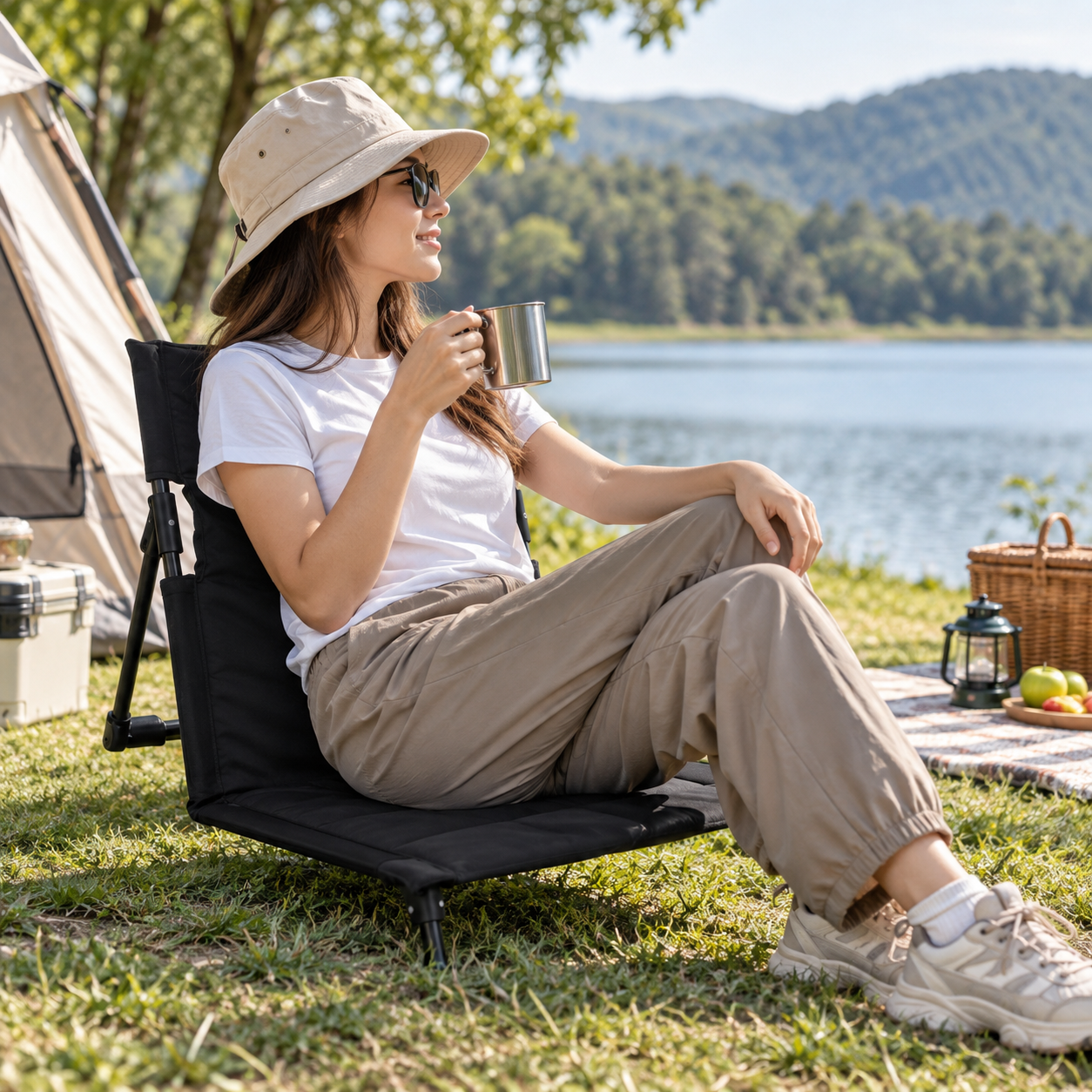 Portable Folding Outdoor Camping Chair