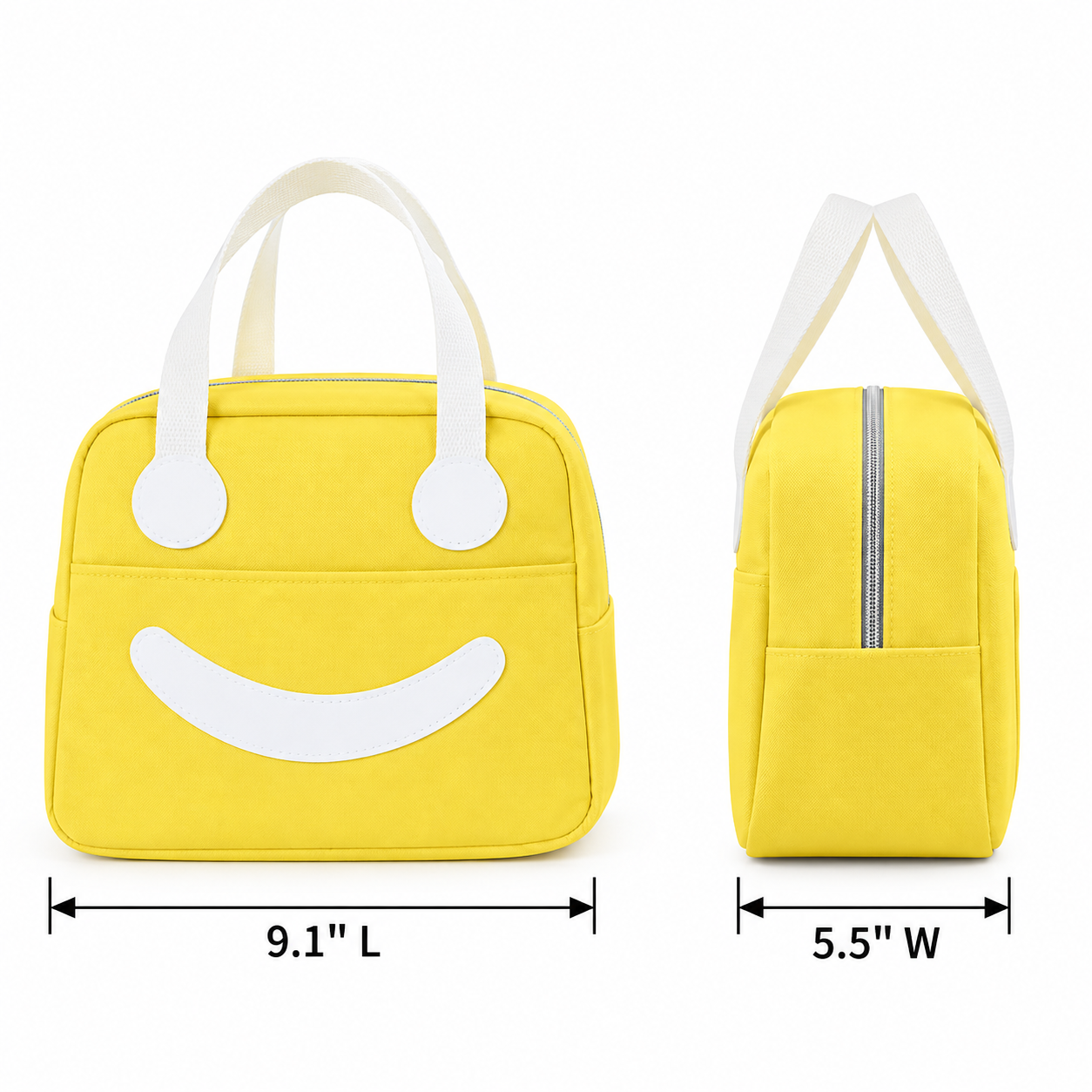 Portable Insulated Lunch Tote