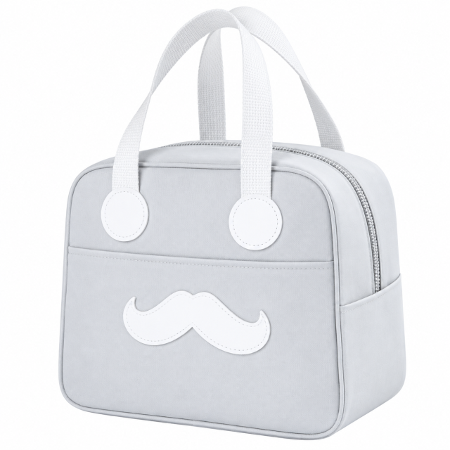 Portable Insulated Lunch Tote
