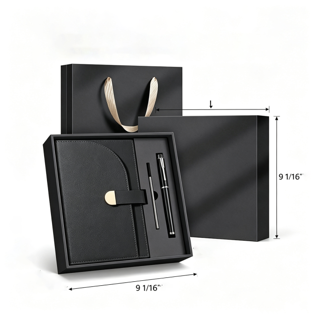 Premium Eco-Friendly Notebook & Pen Gift Set