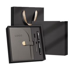 Premium Eco-Friendly Notebook & Pen Gift Set