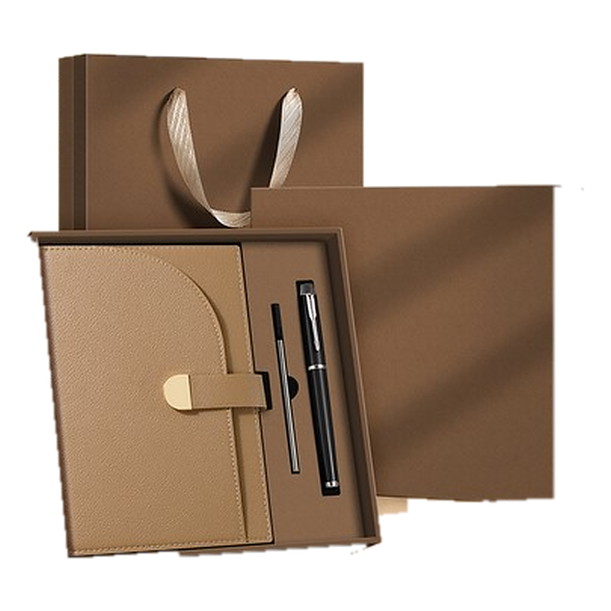 Premium Eco-Friendly Notebook & Pen Gift Set