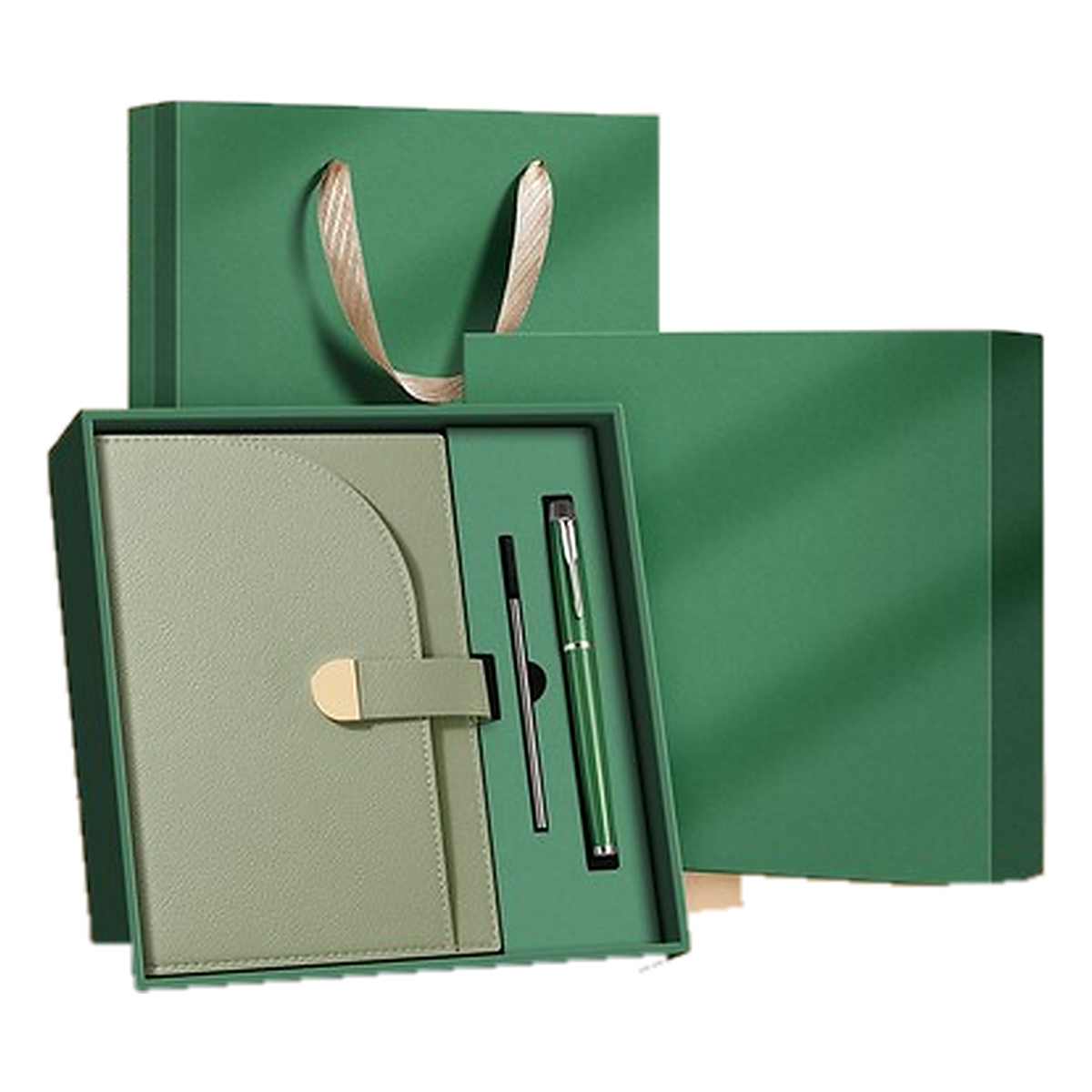 Premium Eco-Friendly Notebook & Pen Gift Set