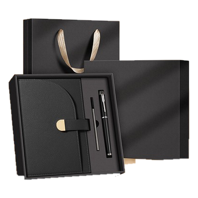 Premium Eco-Friendly Notebook & Pen Gift Set