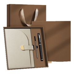 Premium Eco-Friendly Notebook & Pen Gift Set