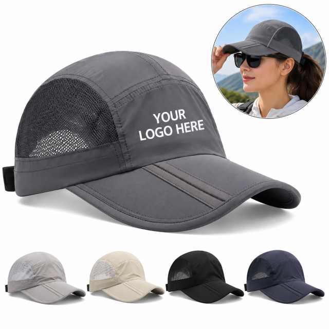 Quick-Drying Mesh Baseball Cap