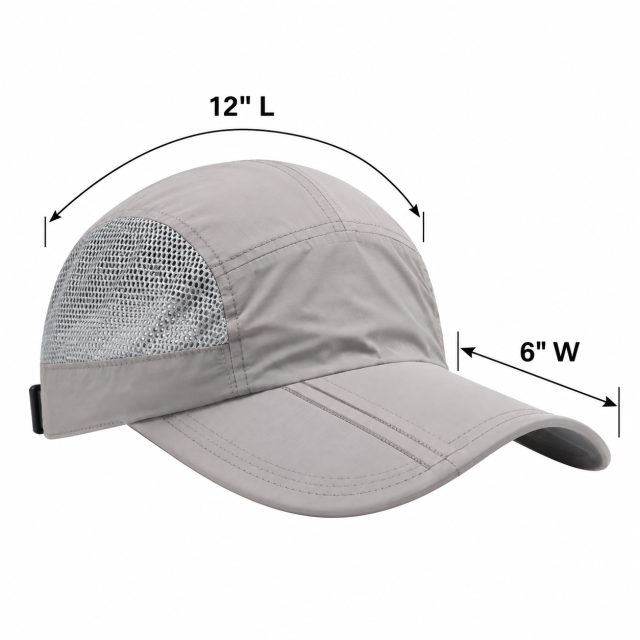 Quick-Drying Mesh Baseball Cap