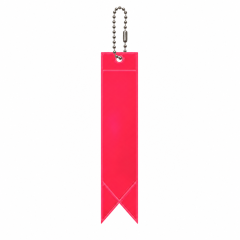 Reflective Swallowtail Safety Keychain Tag
