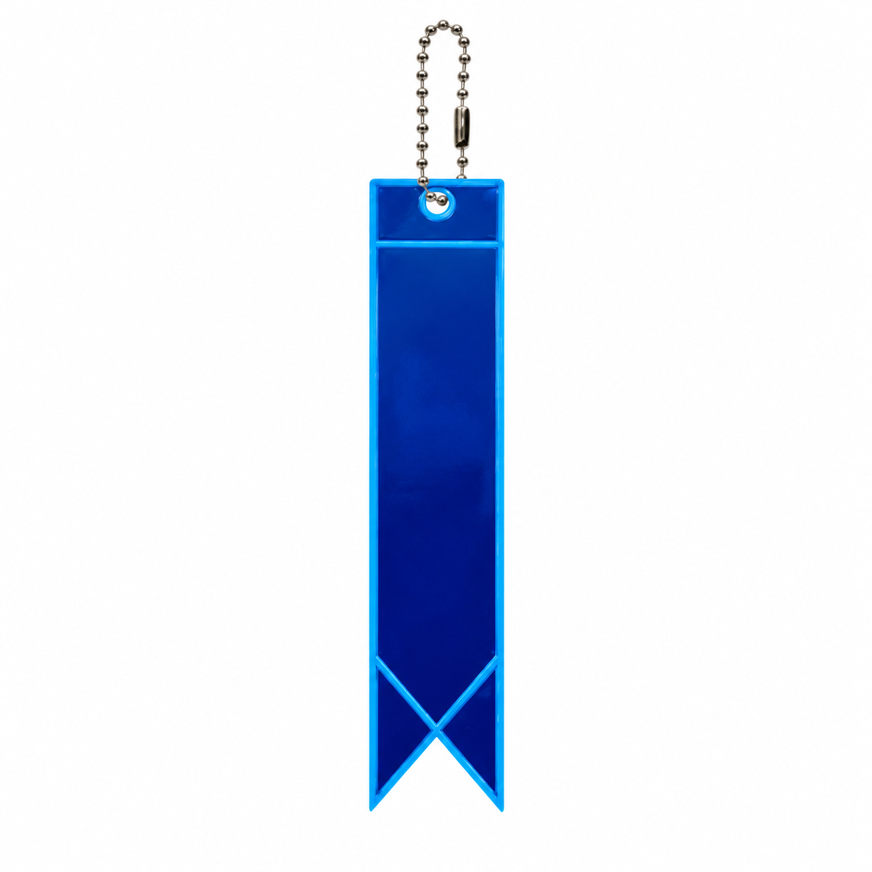Reflective Swallowtail Safety Keychain Tag