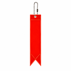 Reflective Swallowtail Safety Keychain Tag