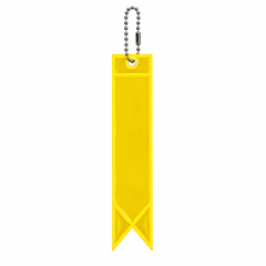 Reflective Swallowtail Safety Keychain Tag