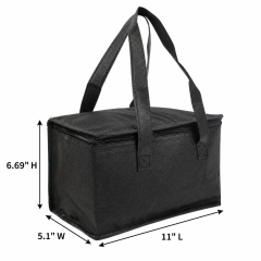 Reusable Non-Woven Insulated Picnic Cooler Bag