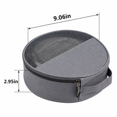 Round Oxford Cloth Dish Storage Bag