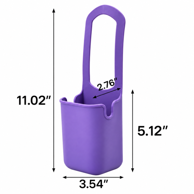 Silicone Hanging Cup Holder for Strollers