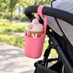 Silicone Hanging Cup Holder for Strollers