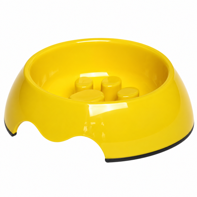 Slow Feeder Maze Dog Bowl