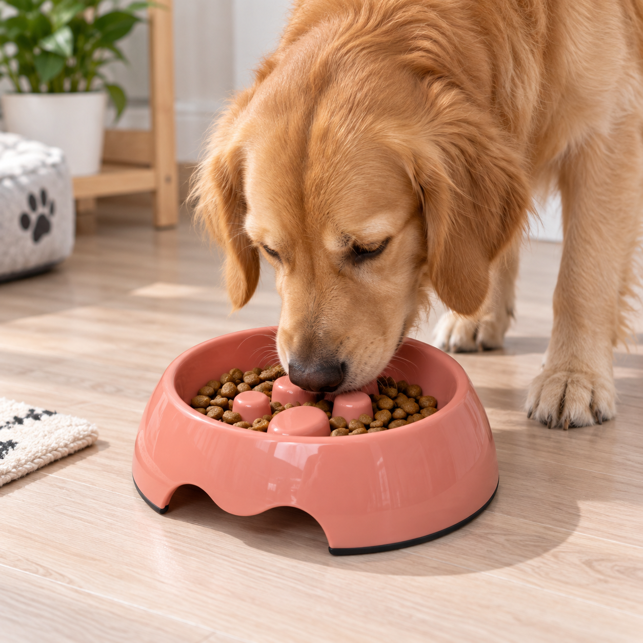 Slow Feeder Maze Dog Bowl