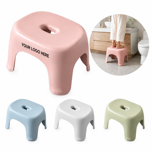 Stackable Plastic Step Stool