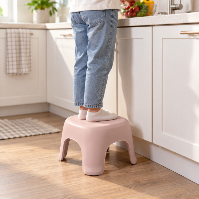 Stackable Plastic Step Stool
