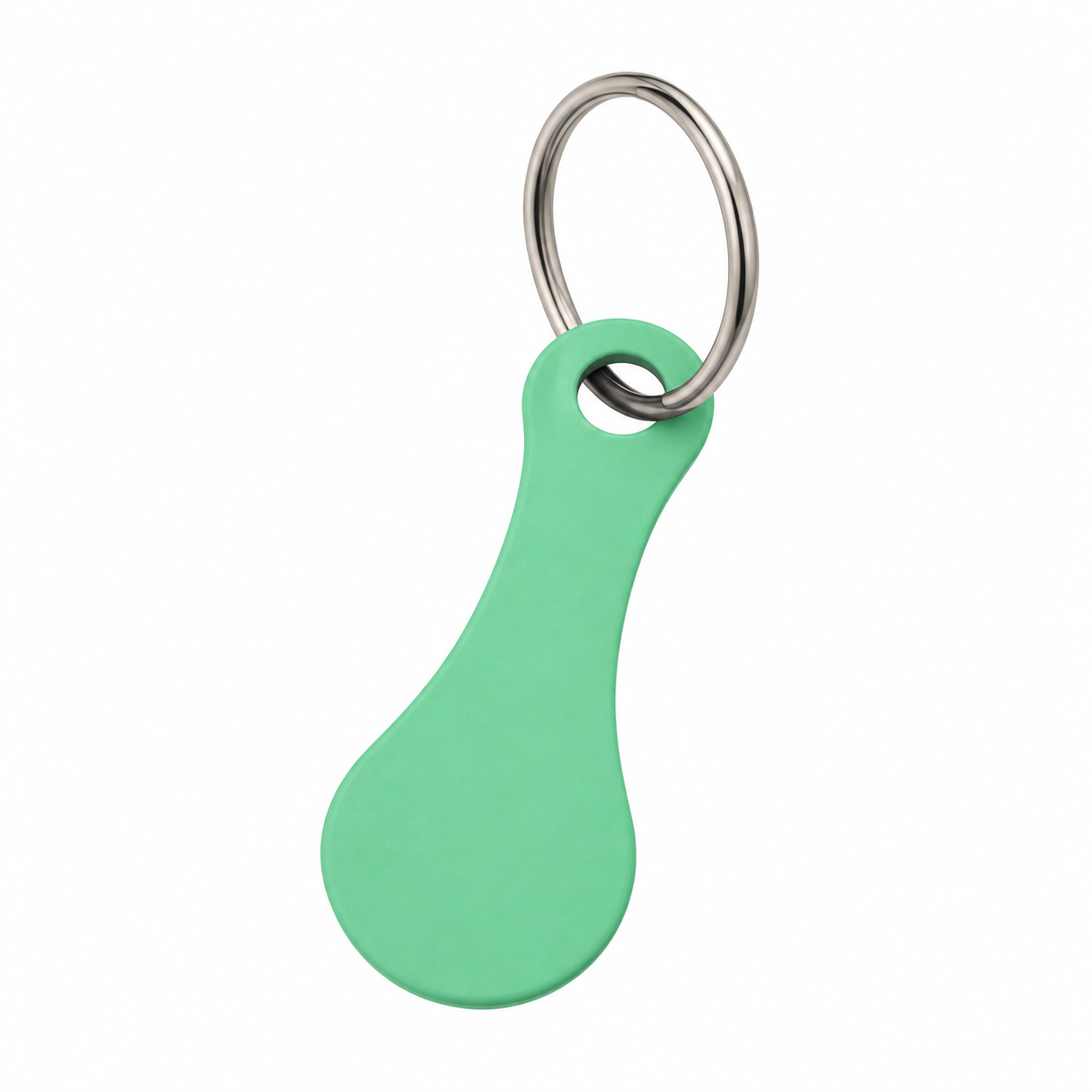 Stainless Steel Shopping Cart Token Keychain