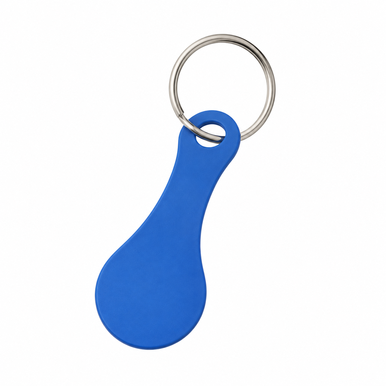 Stainless Steel Shopping Cart Token Keychain
