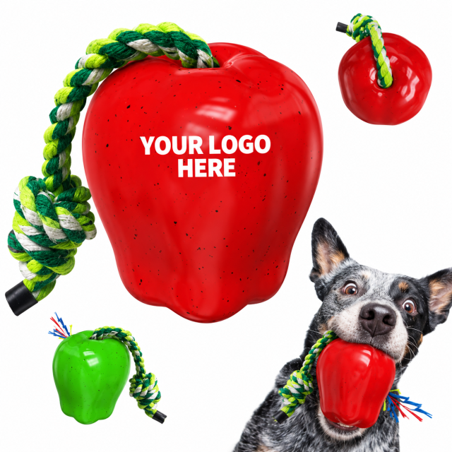 TPR Squeaky Dog Chew Ball