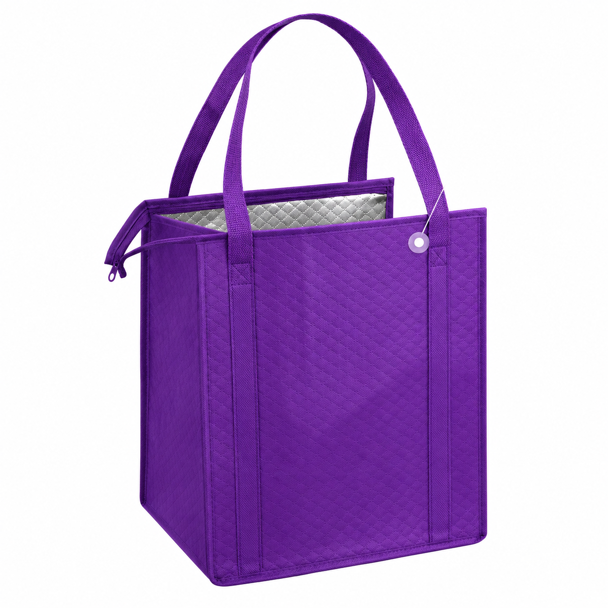 Triple-Layer Insulated Non-Woven Cooler Tote Bag