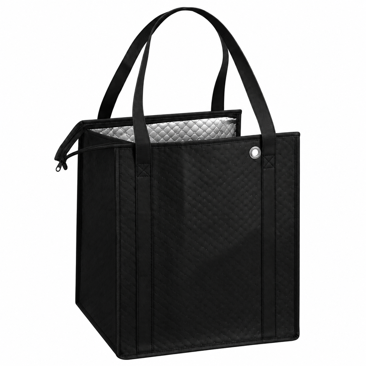 Triple-Layer Insulated Non-Woven Cooler Tote Bag