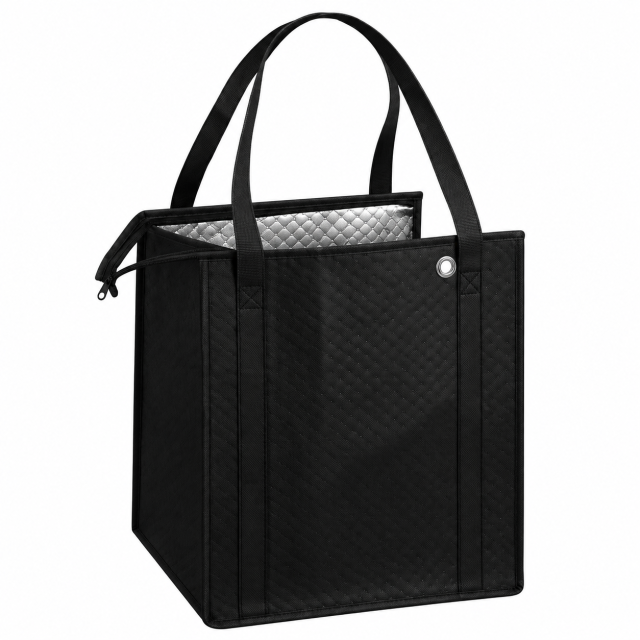 Triple-Layer Insulated Non-Woven Cooler Tote Bag