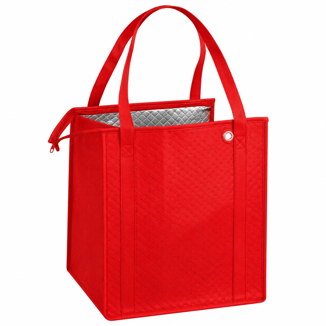 Triple-Layer Insulated Non-Woven Cooler Tote Bag