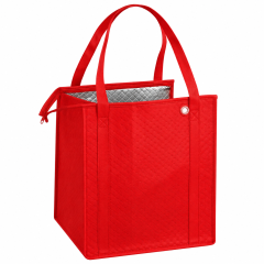 Triple-Layer Insulated Non-Woven Cooler Tote Bag