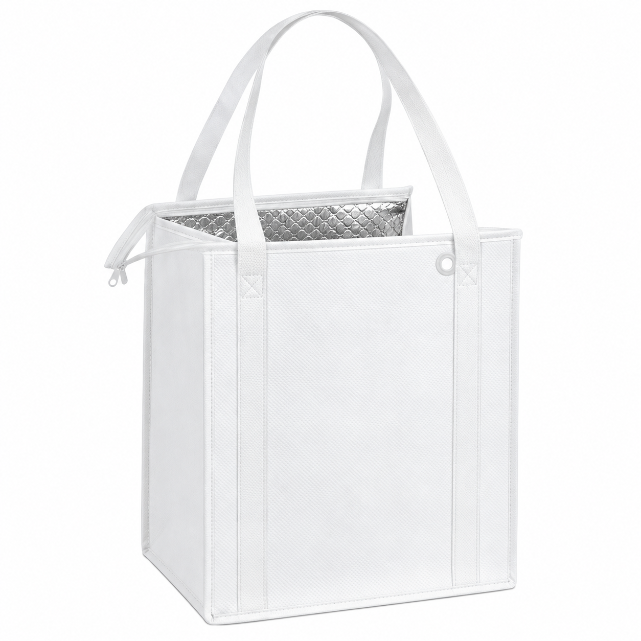 Triple-Layer Insulated Non-Woven Cooler Tote Bag