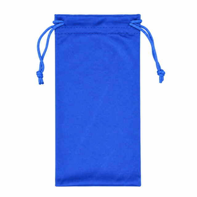 Ultra-Fine Fiber Drawstring Eyeglass Pouch