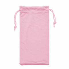 Ultra-Fine Fiber Drawstring Eyeglass Pouch