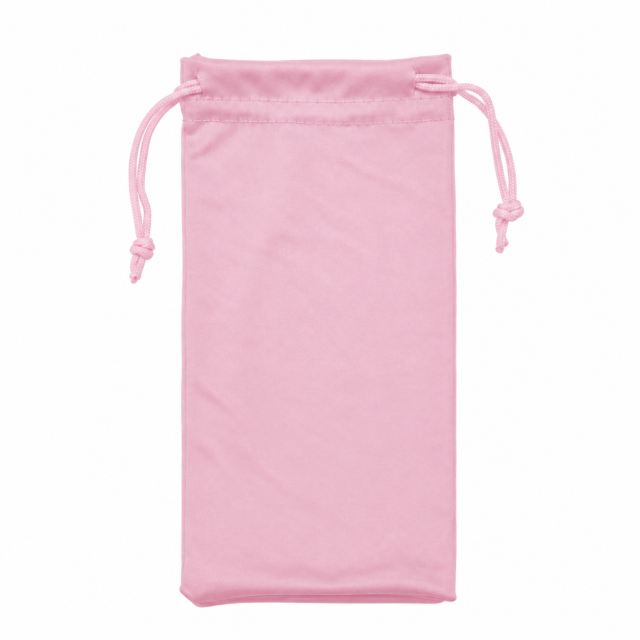 Ultra-Fine Fiber Drawstring Eyeglass Pouch