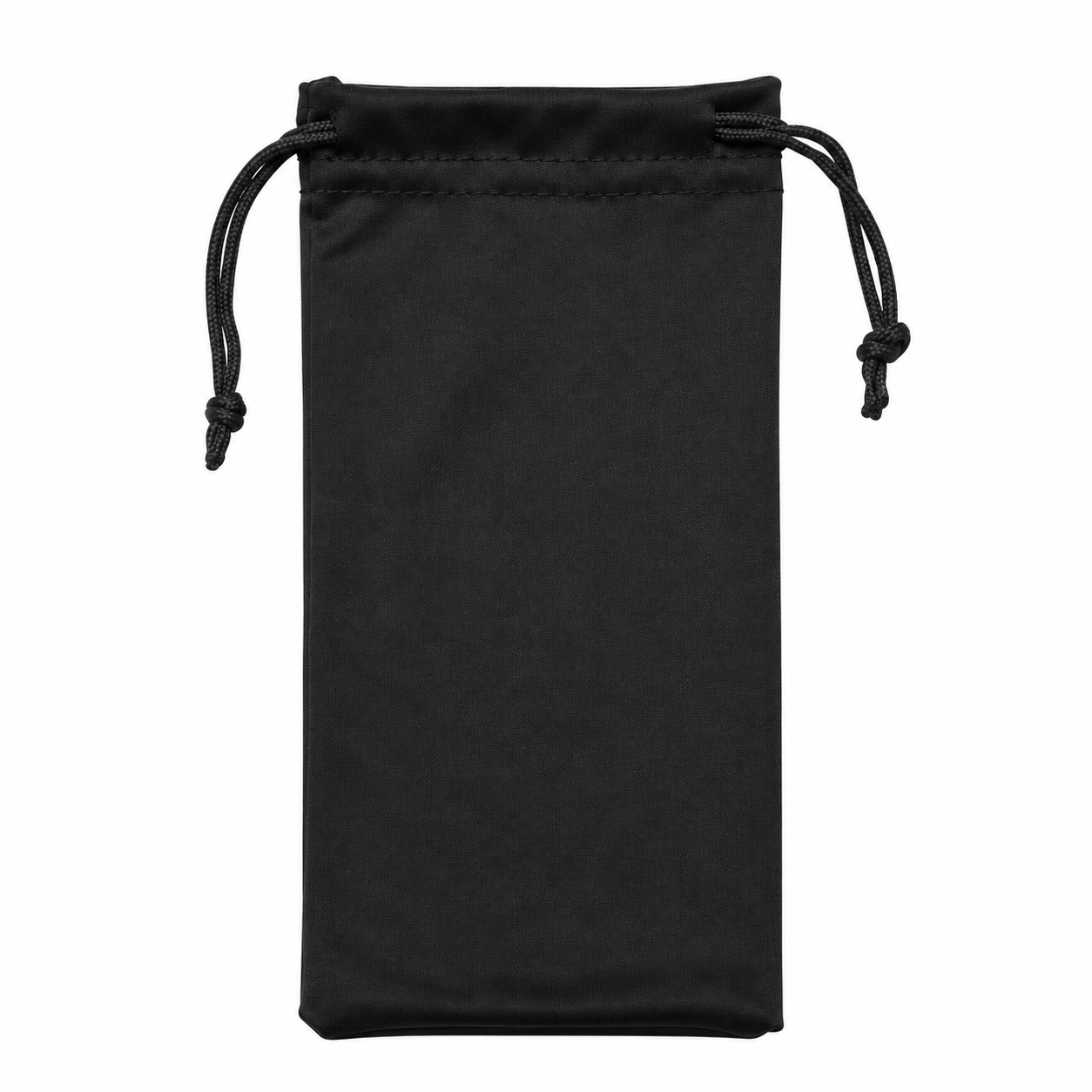 Ultra-Fine Fiber Drawstring Eyeglass Pouch