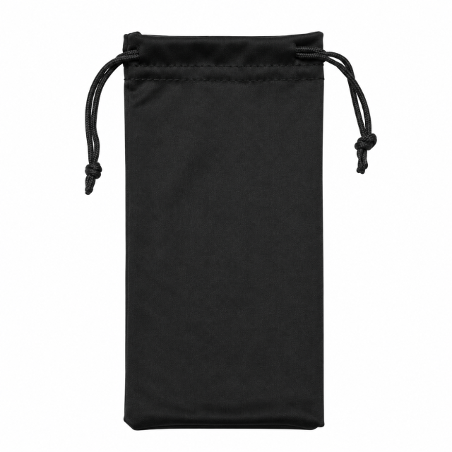 Ultra-Fine Fiber Drawstring Eyeglass Pouch