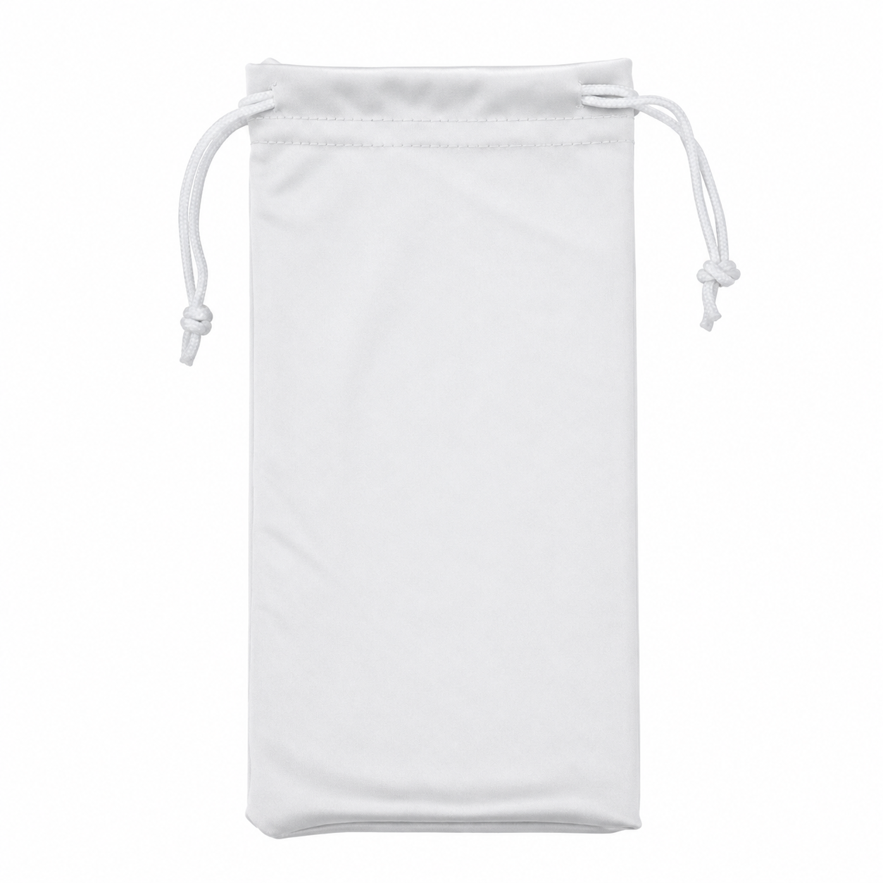Ultra-Fine Fiber Drawstring Eyeglass Pouch
