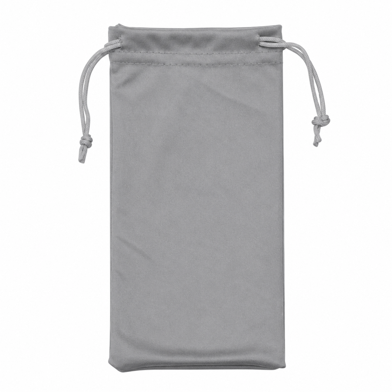 Ultra-Fine Fiber Drawstring Eyeglass Pouch