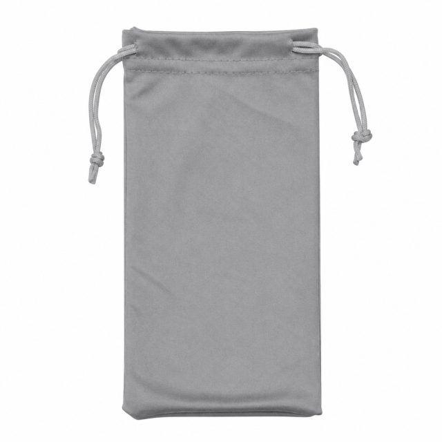 Ultra-Fine Fiber Drawstring Eyeglass Pouch