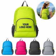 Ultra-Lightweight Foldable 420D Polyester Travel Backpack