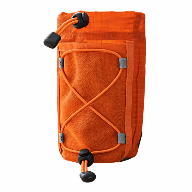 Water-Resistant Backpack Strap Bottle Holder Pouch