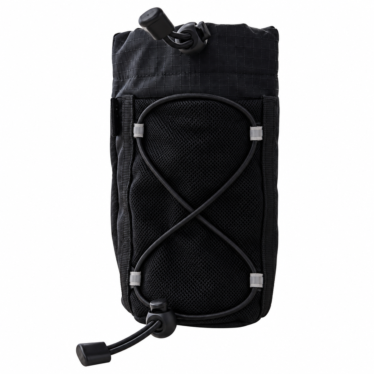 Water-Resistant Backpack Strap Bottle Holder Pouch