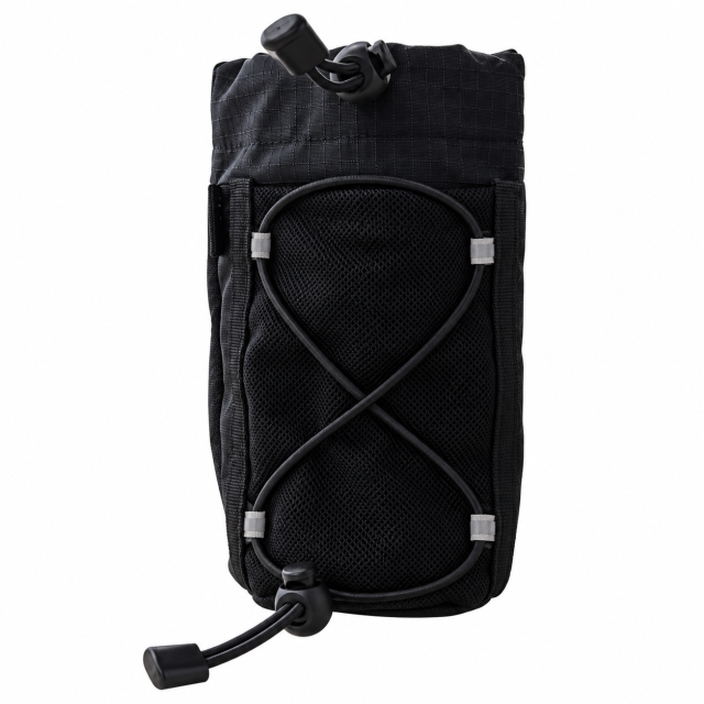 Water-Resistant Backpack Strap Bottle Holder Pouch