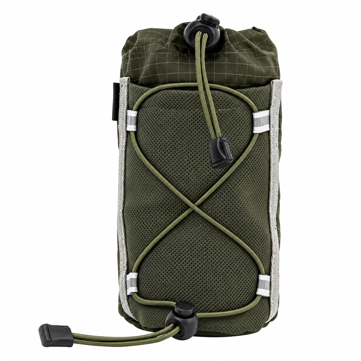 Water-Resistant Backpack Strap Bottle Holder Pouch