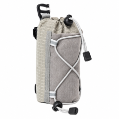 Water-Resistant Backpack Strap Bottle Holder Pouch