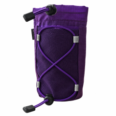 Water-Resistant Backpack Strap Bottle Holder Pouch