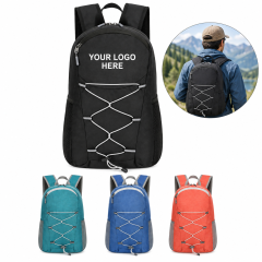 Water-Resistant Foldable Lightweight Travel Backpack