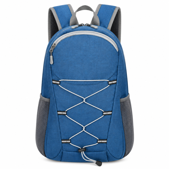Water-Resistant Foldable Lightweight Travel Backpack